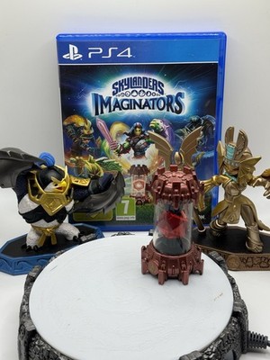 PS4 Skylanders Imaginators Starter SET Pack Spiel Playstation 4 Figur Kristall  
