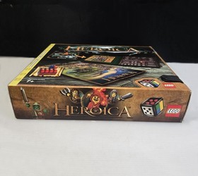 LEGO Games Heroica Ltd Edition Storage Case & Playmat Set #853358 NEW Open Box