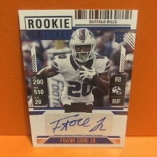 2024 Panini Contenders - Rookie Ticket Frank Gore Jr. #155 Hobby (AU, RC)