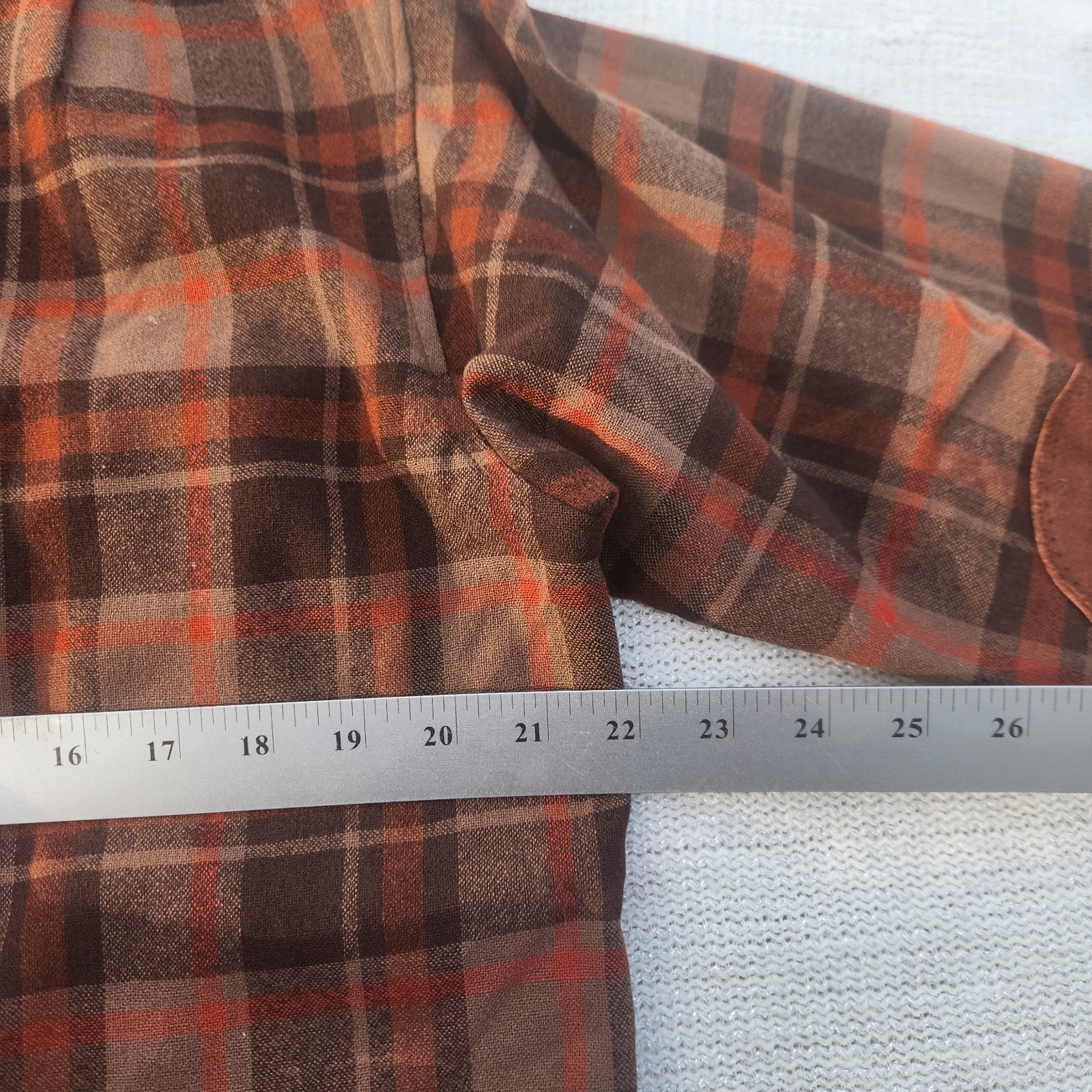 Authentic  Board Shirt W/Loop PENDLETON Wool Size… - image 3