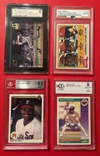 Investment Lot of 4 Graded Cards MLB Baseball Stars BGS BCCG PSA SGC Rookie RC