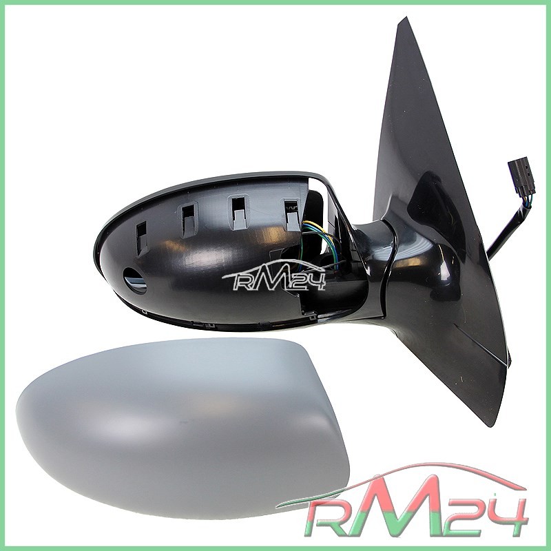Specchietto Retrovisore Destro Dx Elettrico Termico per Ford Focus 1 i 98-04 - Miniatura 6