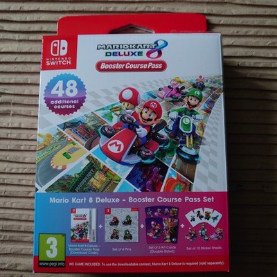 SWITCH NSW Mario Kart 8 Deluxe Booster Course Pass Set - NEU