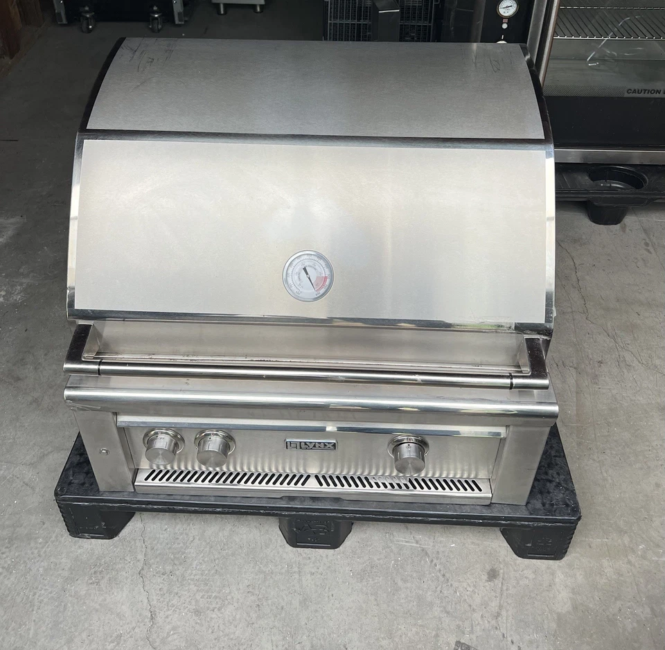 "Parrilla de gas incorporada profesional Lynx - 30"" - Modelo L30" Foto 2 de 4