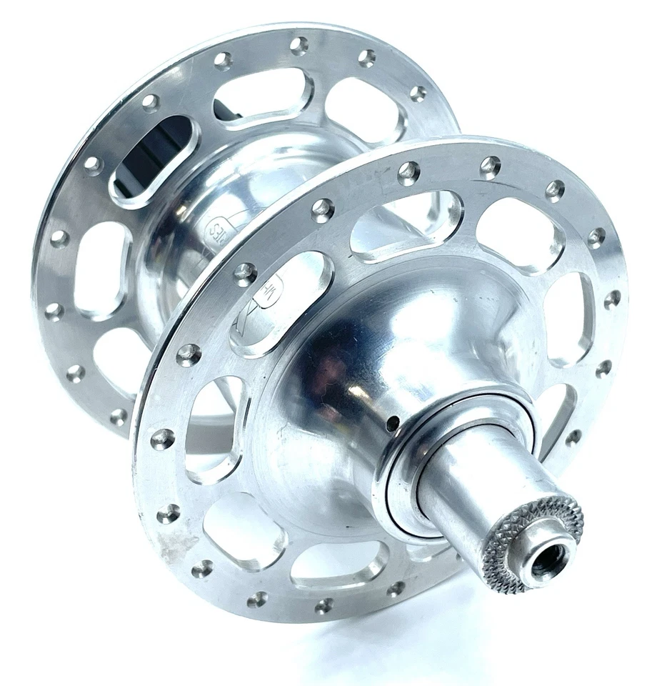 Buje trasero de brida alta White Industries tándem vintage 36 orificios/distancia de 145 mm Foto 2 de 4