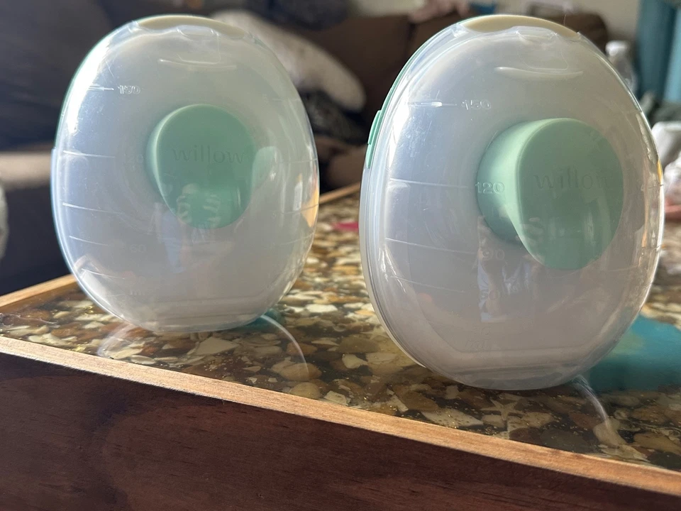 extractor de leche portátil willow go Foto 2 de 4