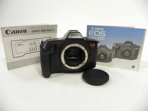 Canon EOS 620 35mm SLR Body Only w/Quartz Date Back E