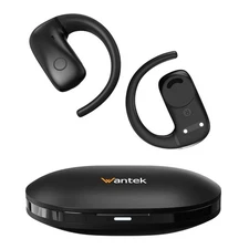 Wantek TWS Earbuds with Ear-hook Bluetooth 3D Sound Wireless Open-Ear Headphone