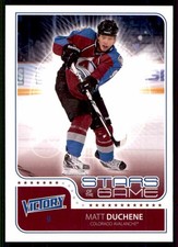 2011-12 Victory Stars Of The Game Matt Duchene #SOG-MD