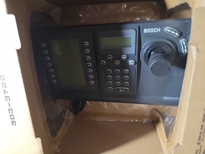 Bosch KBD-Digital Keyboard for Surveillance Security Monitoring System Control