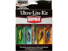 Rapala Ultra-Lite Lure Kit