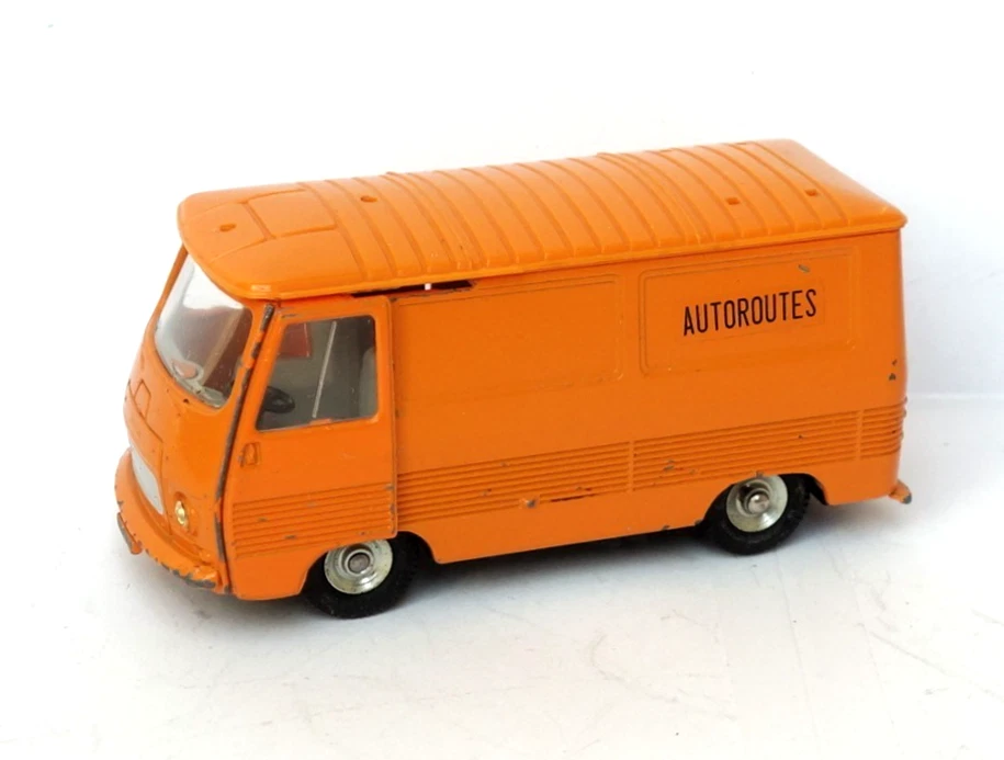 Miniature Dan Toys 1/43 – Fourgon Peugeot J7 Casino (neuf En Boîte)