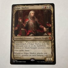 Wizards Edgar Markov Legendary Creature Innistrad Remastered Regular