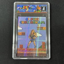 Razorslabs Custom Sophie Cunningham Super Mario Trading Card