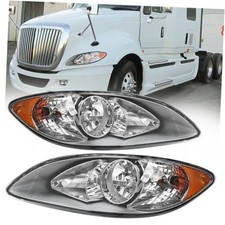 Headlights Assembly Fit for 2008-2016 International ProStar,Halogen Headlamps