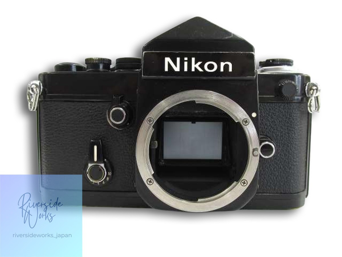 Nikon F2 eye level ブラック NIKON F2 Eye Level Black Film Camera Body Vintage Used | eBay