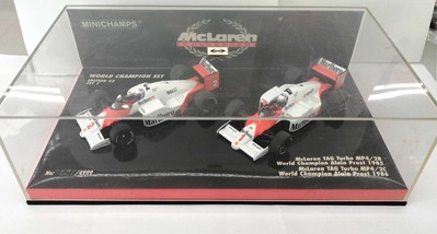 自動車 minichamps world champion set edition 43 Mini car】 Minichamps Edition 43 /SET1 McLaren WORLD CHAMPION SET