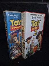 Toy Story  Toy Story 2 VHS Bundle Disney Pixar, UK PAL   Free UK Post