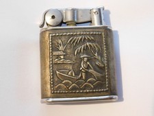 INDOCHINE : BRIQUET VINTAGE NOVA  # Vintage Lighter # Feuerzeug # Accendino