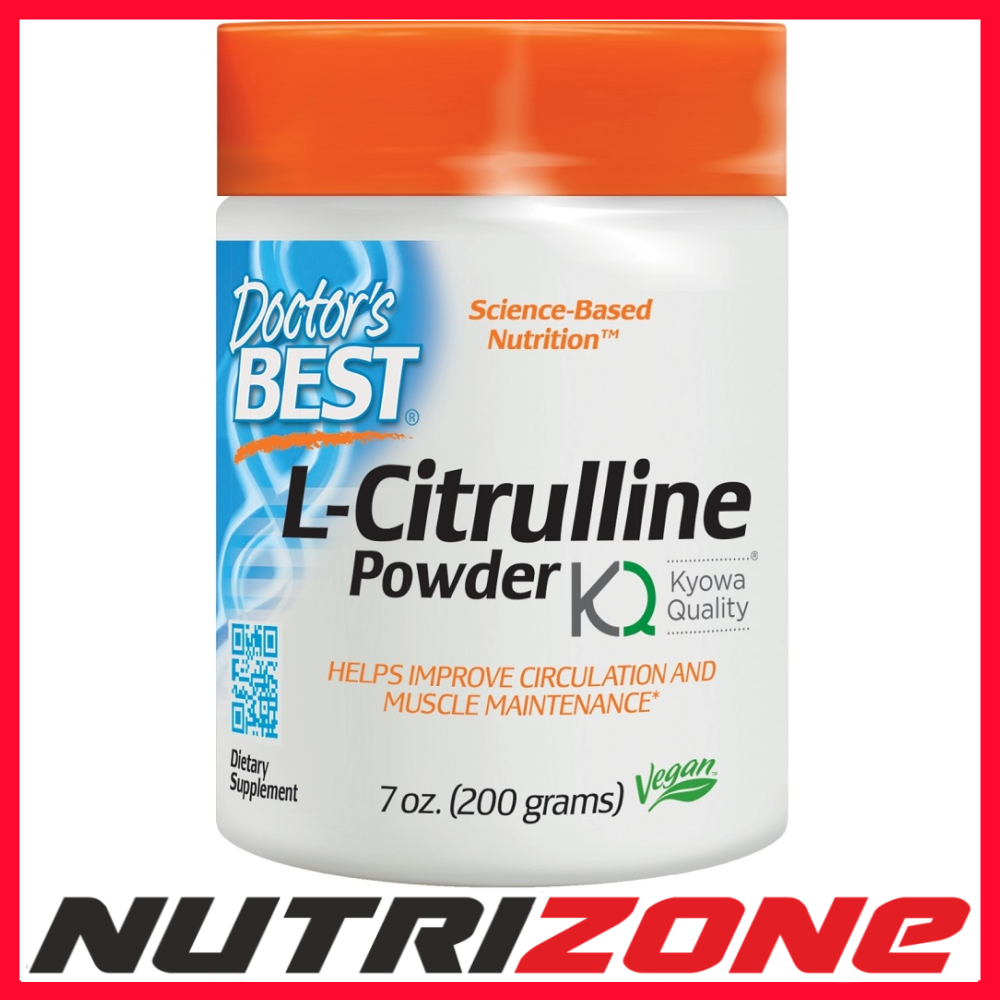 Doctor's Best L-Citrulline Powder - 200 grams
