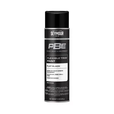 Seymour 20-1678 PBE Professional Trim Spray Paint, Flat Black