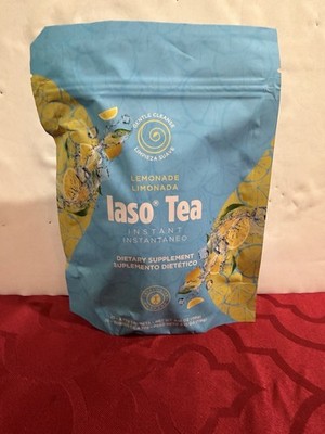 Iaso Tea Lemonade Instant Dietary Supplement Gentle Cleanse 25 Sachets Unisex