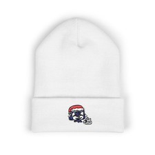 Santa Benny Beanie | Embroidered Cuffed Beanie