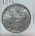 1896 MORGAN SILVER DOLLAR 💥 HIGH GRADE💥  U.S. MINT - COIN RARE KEY DATE