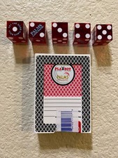 Las Vegas Palms Casino Play Boy Club jugando a las cartas y palo de dados (5 dados)
