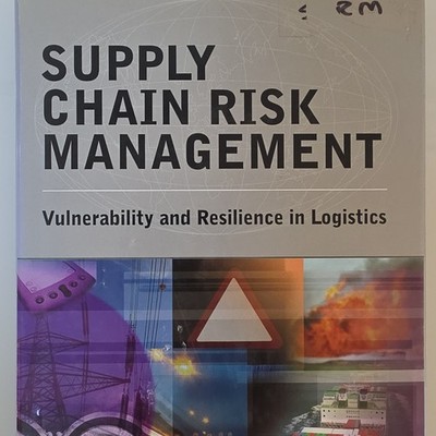 Donald Waters Supply Chain Risk Management Paperback Textbook ISBN 9780749448547