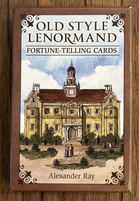 OLD STYLE LENORMAND FORTUNE-TELLING CARDS DECK US GAMES SYSTEMS ALEXANDER RAY