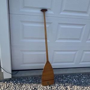 Vintage Ralph Sawyer  Canoe Paddle From The 70’s