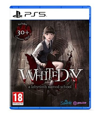 Generic Brand - White Day Labyrinth Nmd School - PS5 - F59z