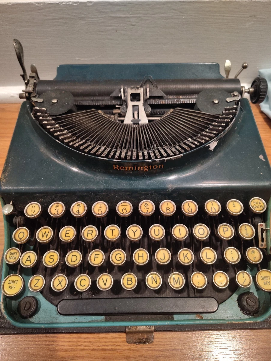 Remington Manual Collectible Typewriters for sale | eBay