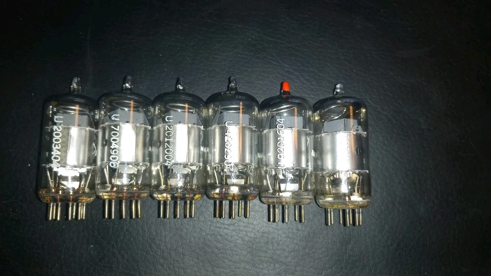 6 x EF86 Telefunken Raute Röhren Röhrenradio Tube Radio  - Bild 2 von 2