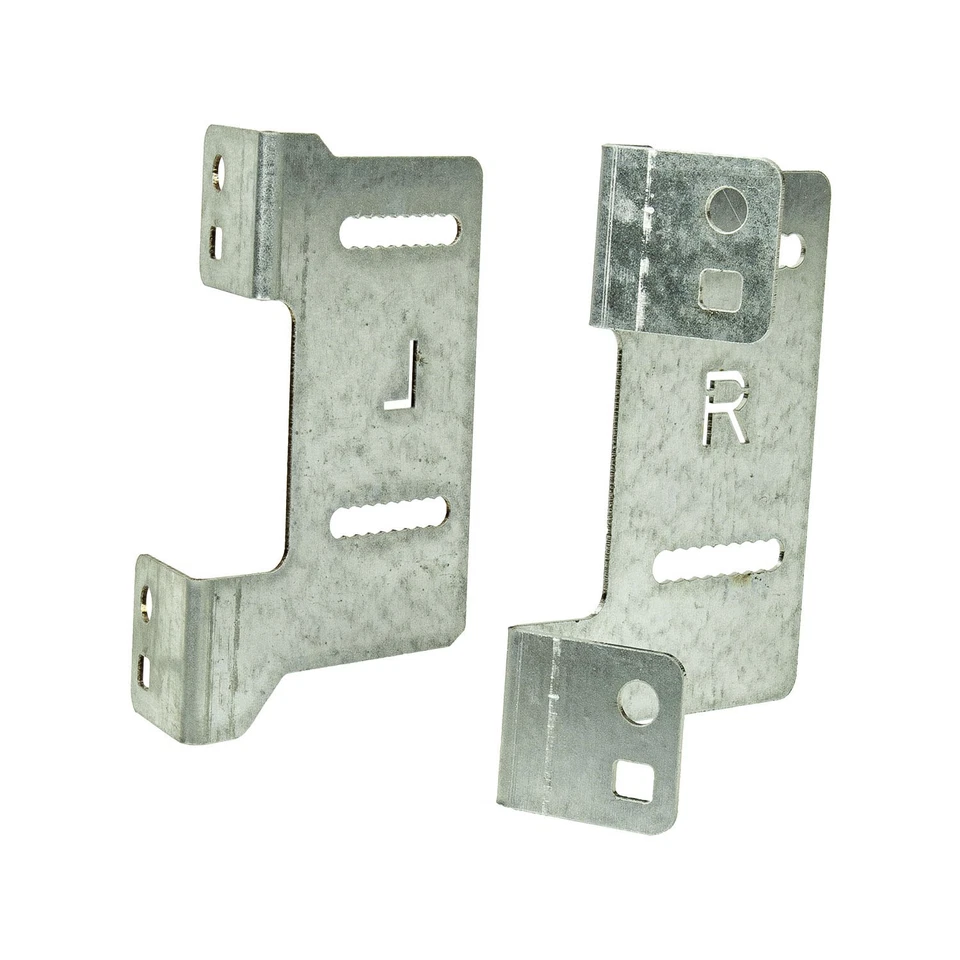 Mascherina radio doppio DIN adatta per autoradio Kia Carens 4 RP dal 2013 nera - Immagine 3 di 3