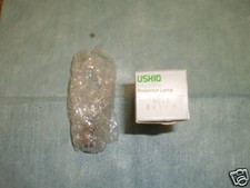 Lot of Ushio: 8018 Halogen Lamp, 6Volts / 15 Watts. New Old Stock