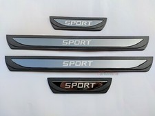 Para Ford Focus Accesorios Coche Alféizar Puerta Placa Desgaste Protector Tira Borde