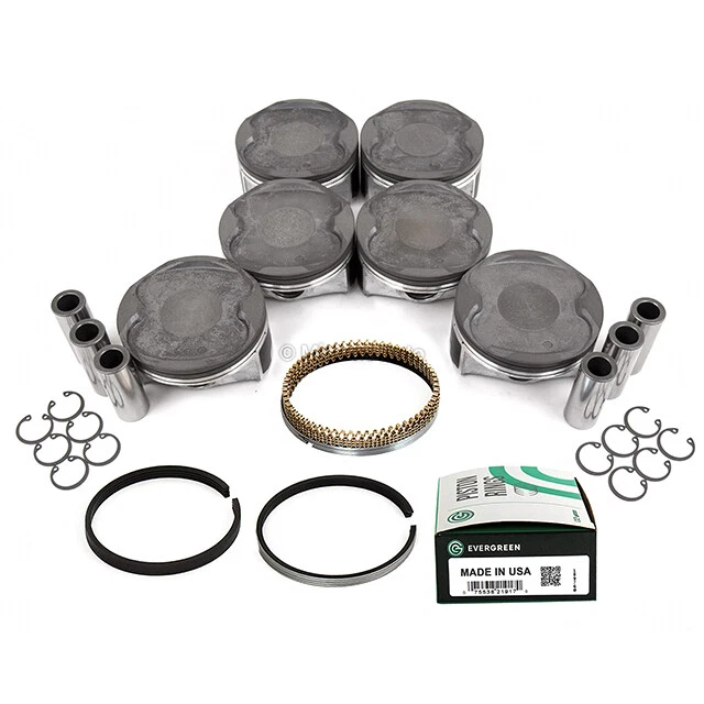 Pistons Main Rod Bearings Fit 05-15 Toyota CAMRY RAV4 LEXUS ES350 3.5L V6 2GRFE - Image 3 of 4