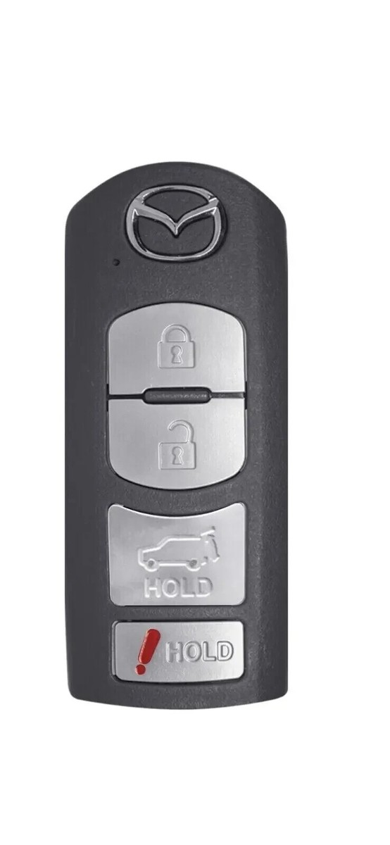 New OEM Mazda Keyless Entry Remote Transmitter TDY2-67-5RYA For 2007-2011 CX-7 & CX-9