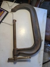 Blue Point 12" #412 C-Clamp Made In The USA.