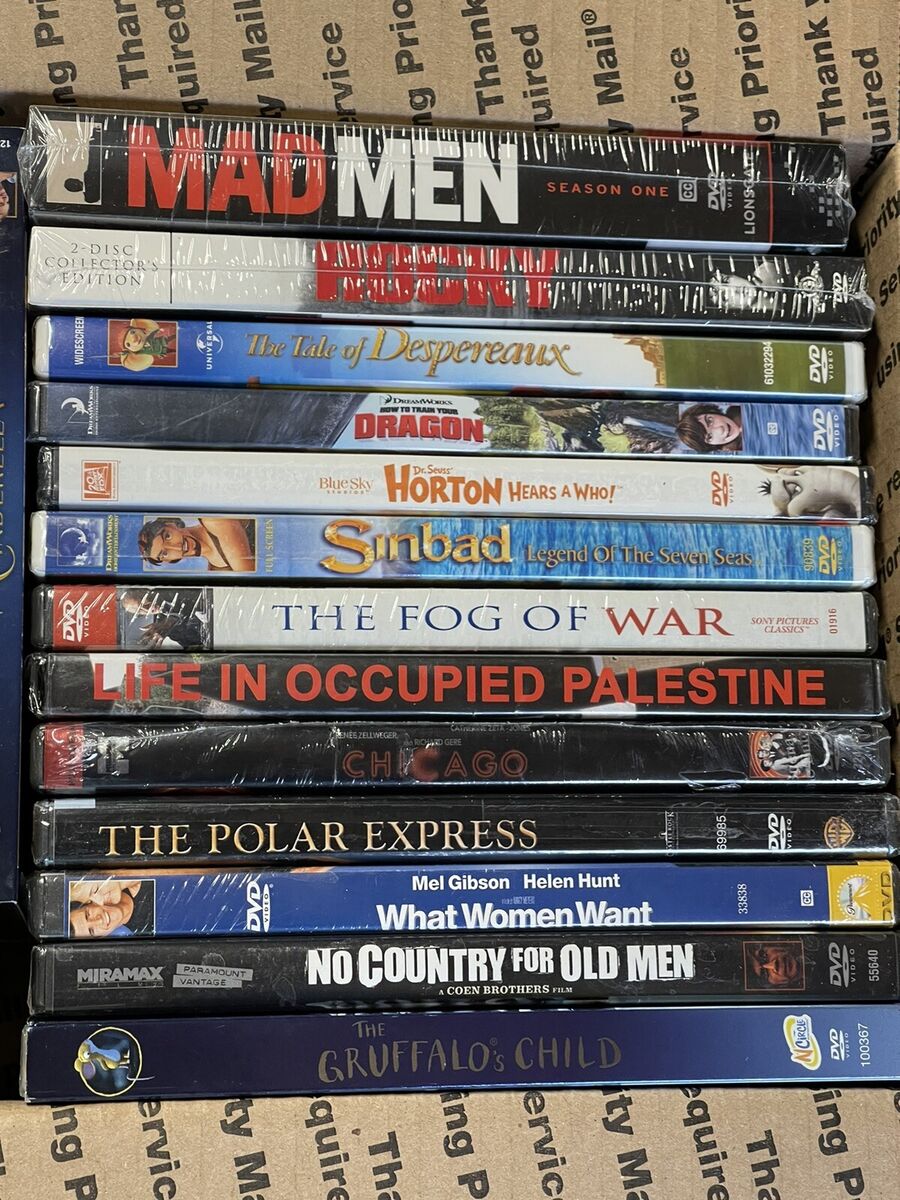 18 DVD Movies Brand New 18 DVD Movies Brand New
