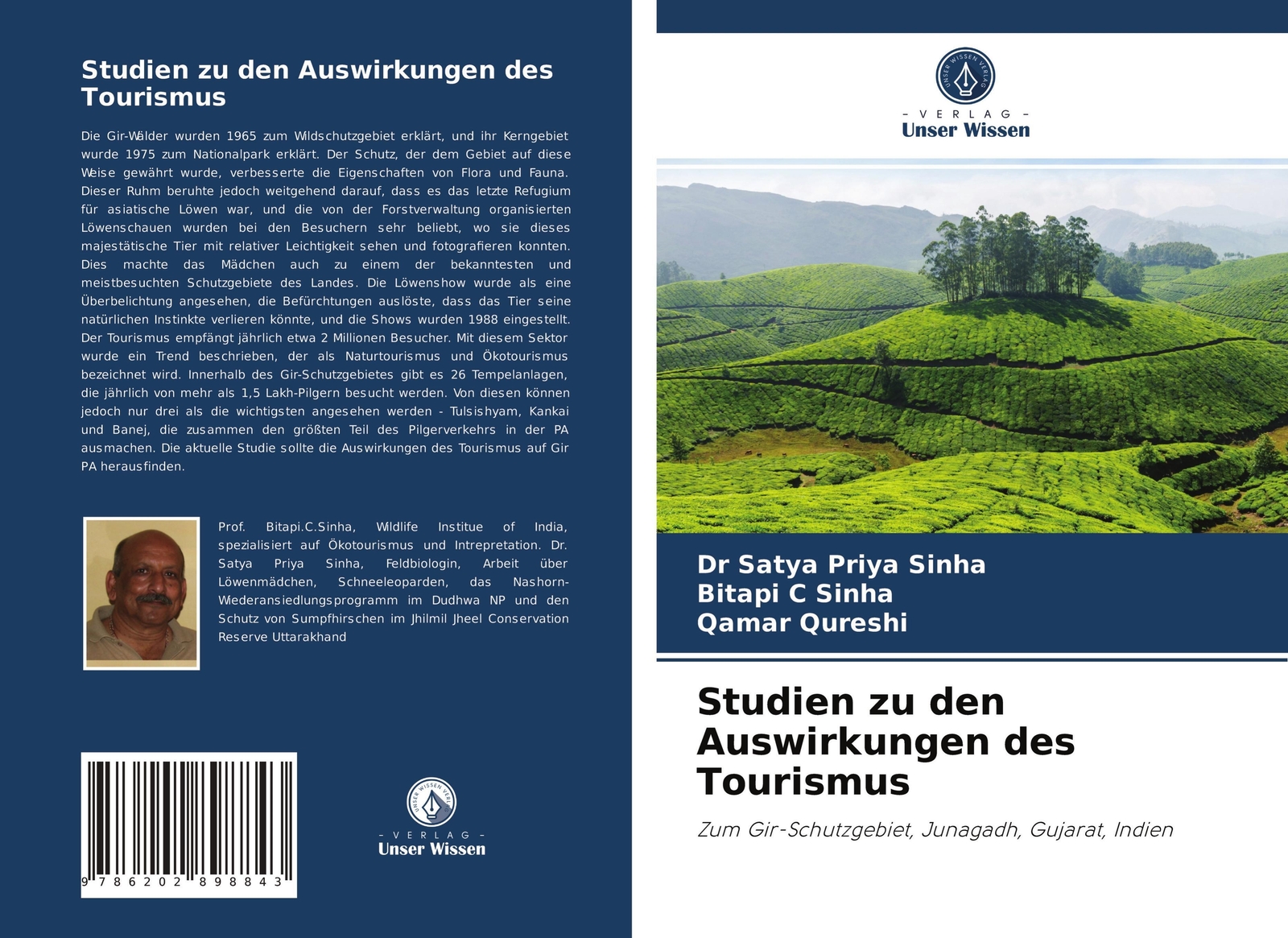 Thumbnail - Studien Zu Den Auswirkungen Des Tourismus Satya Priya Sinha (u. A.)
