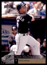 2009 Upper Deck John McDonald Toronto Blue Jays #918 1095