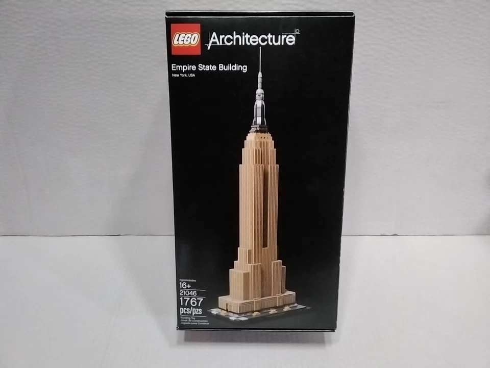 LEGO 21046 Architecture Empire State Building & More LEGO Architecture sets - Ne - Image 2 of 4