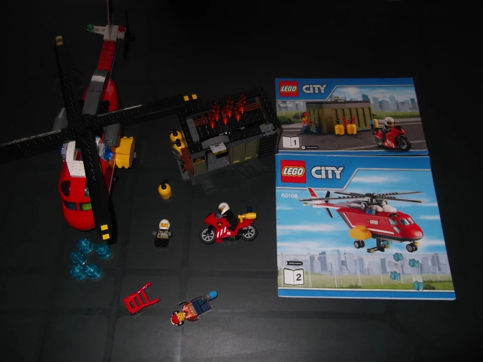 LEGO City 60108 Fire Response Unit, foto 2 di 5
