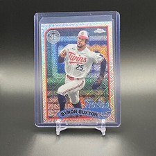 2024 Topps Series 1 - #T89C-62 Byron Buxton Mojo Silver Pack Twins