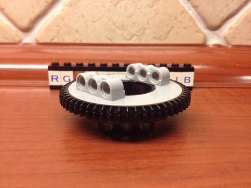 Lego® Drehkranz 18939c01 7x7x3 18938 Technic Technik 42042 groß hellgrau Neu T04 - Bild 5 von 6