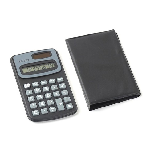 Mini Calculator Handheld Accountant Calculators Lightweight Students Stationery - Picture 7 of 8