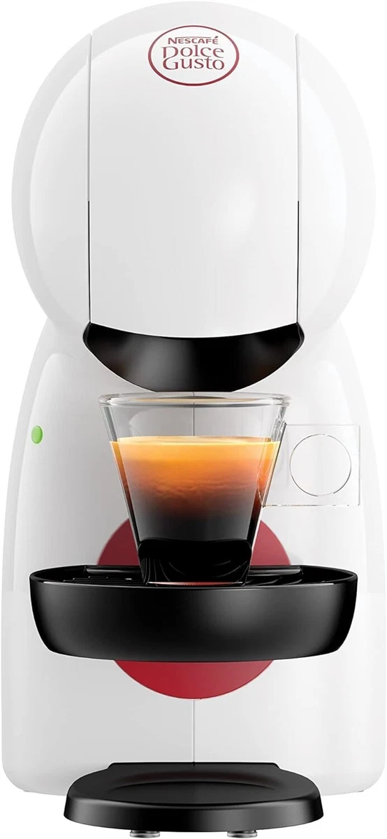 How to operate Nescafe Dolce Gusto Piccolo Coffee Machine (Manual